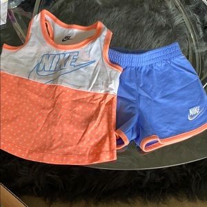 Nike short set